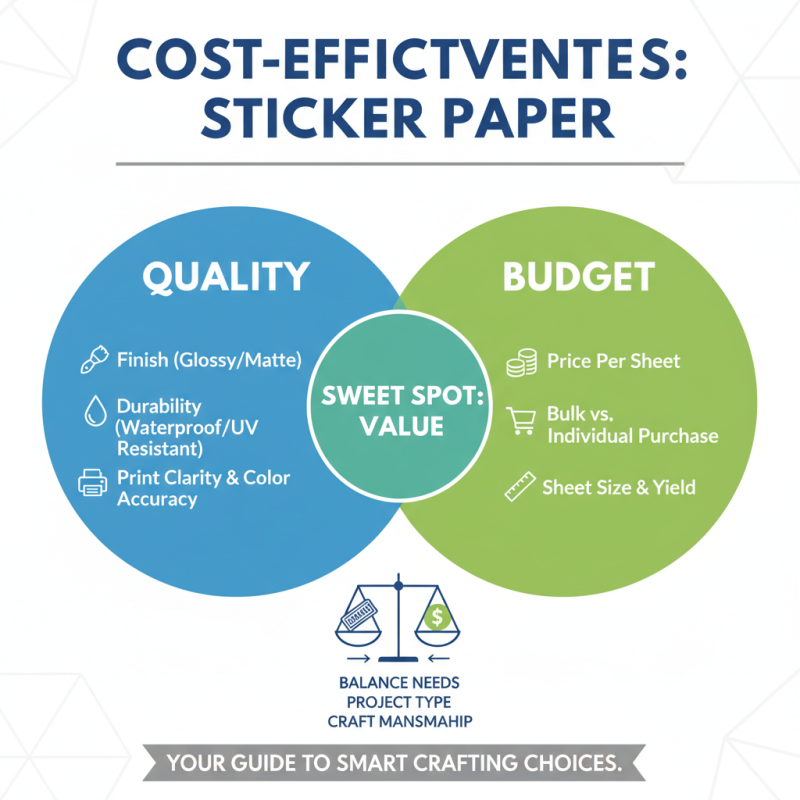 How to Choose the Best Sticker Paper for Your Craft Projects?