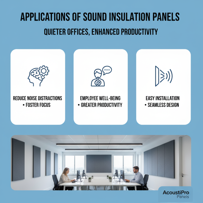 Why Choose Sound Insulation Panels for Your Space Needs?