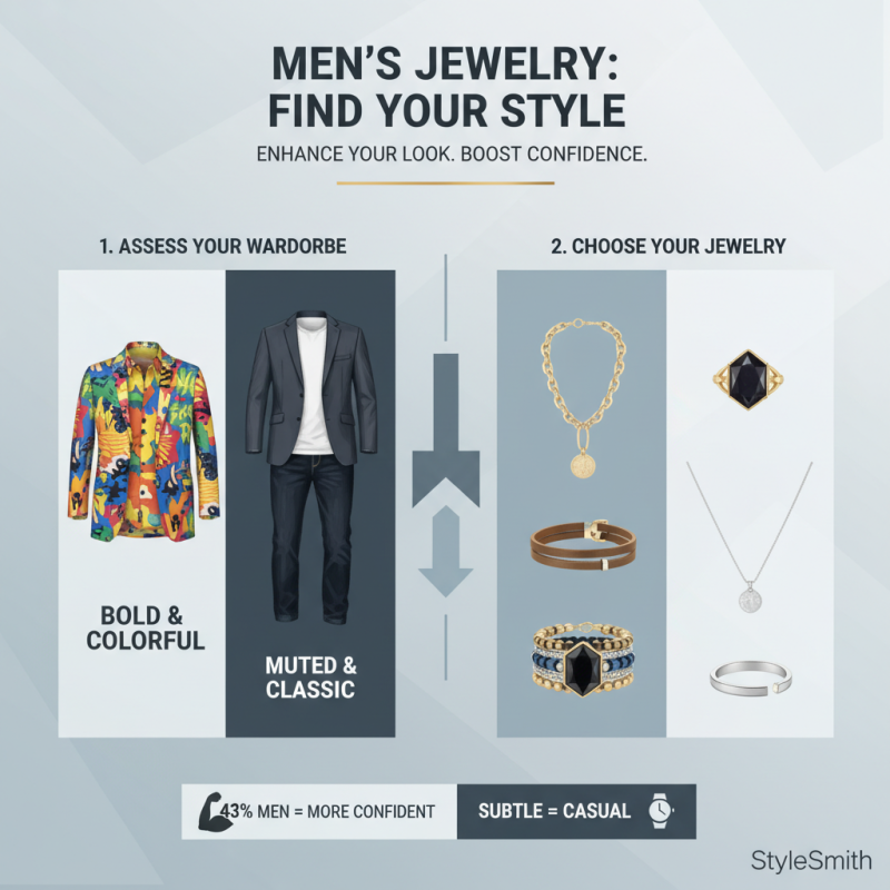 How to Choose Mens Jewelry That Complements Your Style?