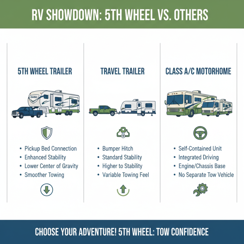 Why Choose 5th Wheel Trailers for Your Next Adventure?