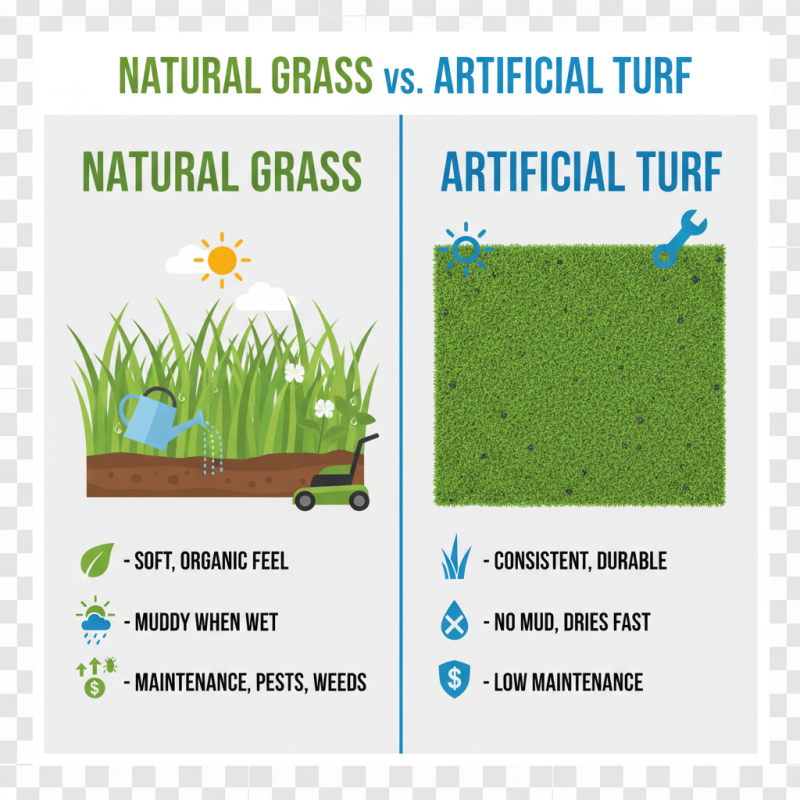 What is Grass Turf and How to Choose the Best Option?