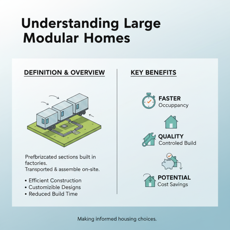 How to Choose the Best Large Modular Homes for Your Needs?