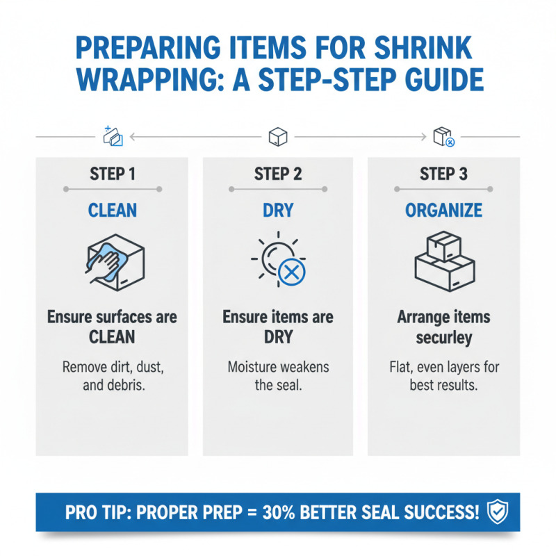 Digital Tips for Using Plastic Shrink Wrap Effectively?