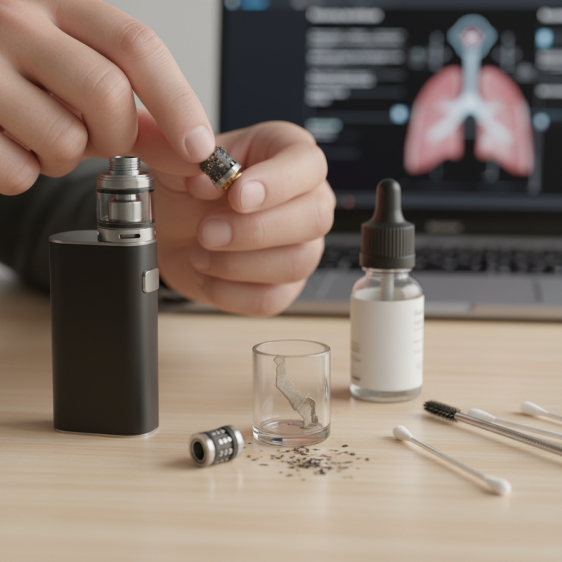 10 Tips to Fix Why Does a Vape Taste Burnt?