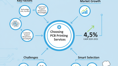 How to Choose the Best PCB Printing Services for Your Needs?