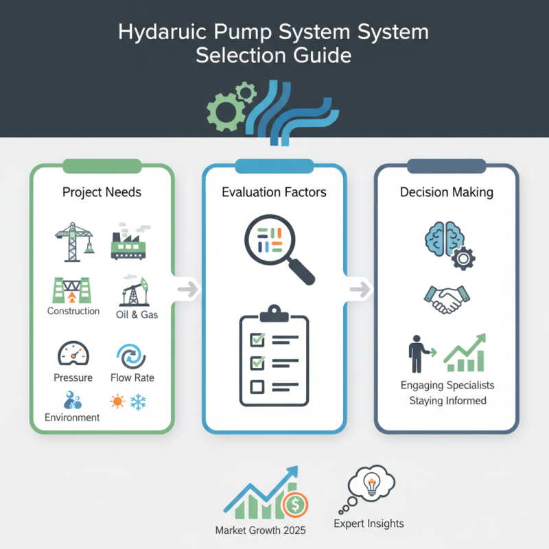How to Choose the Right Hydraulic Pump Systems for Your Project?