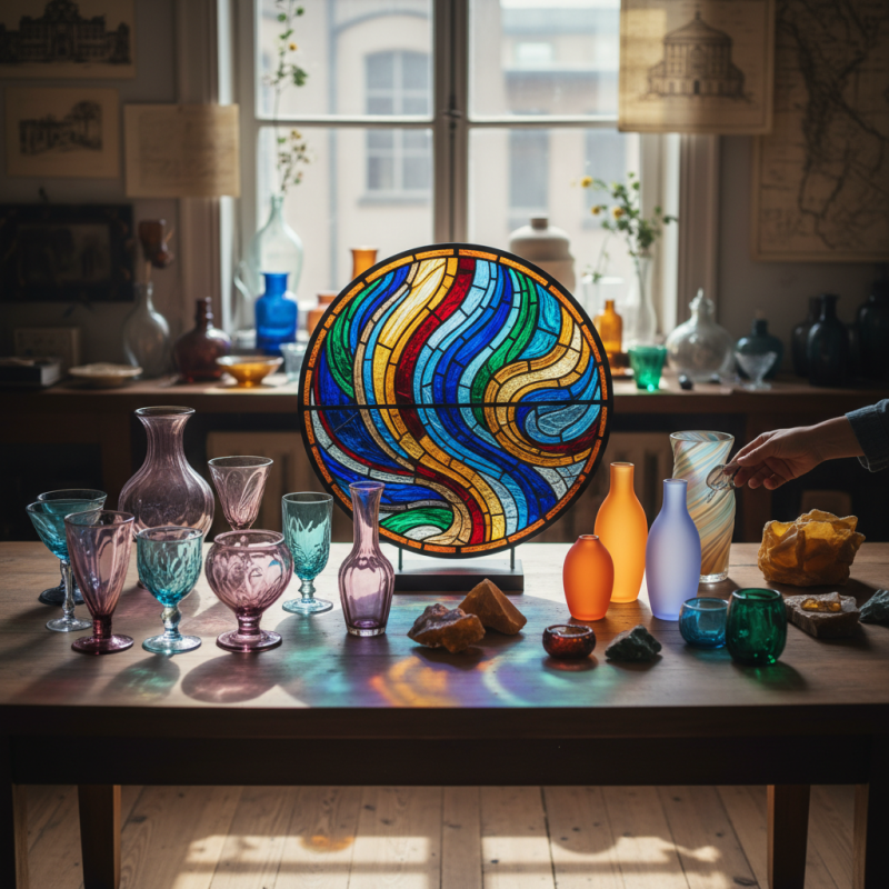 What is Colored Glass and How to Source It Globally?