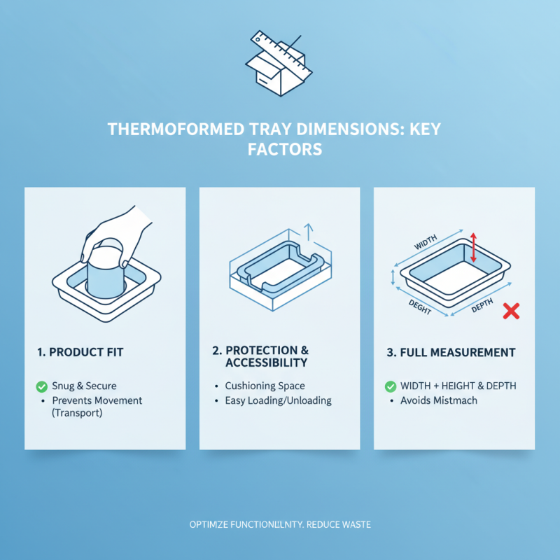 How to Choose the Best Thermoformed Plastic Trays for Your Needs?