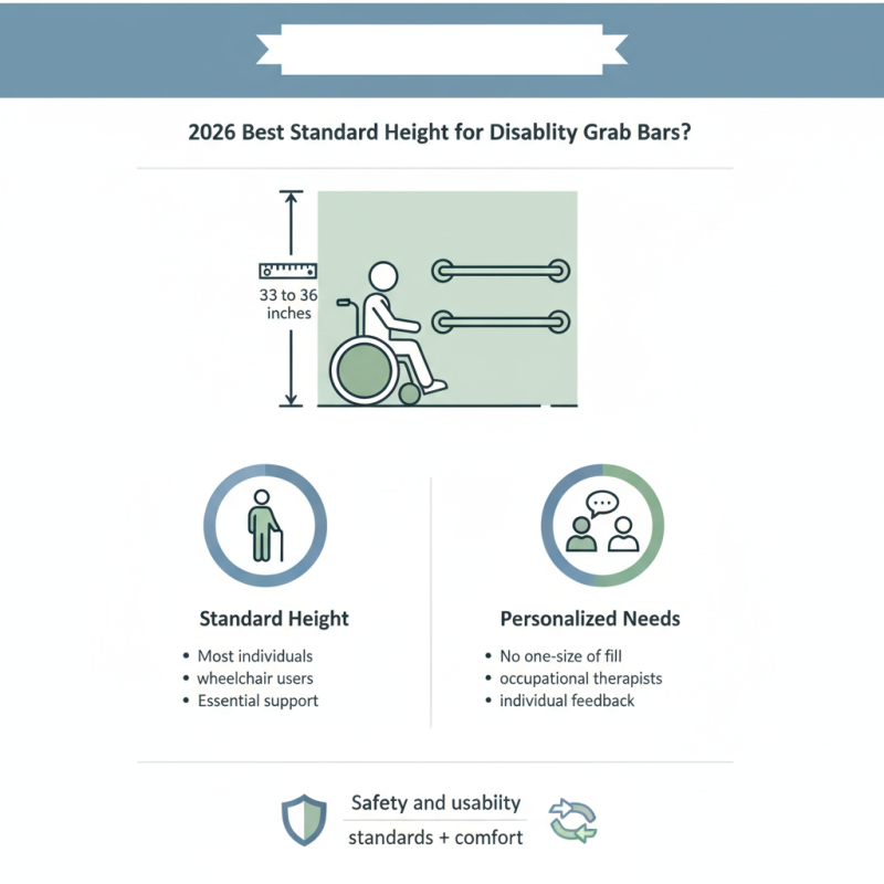 2026 Best Standard Height for Disability Grab Bars?