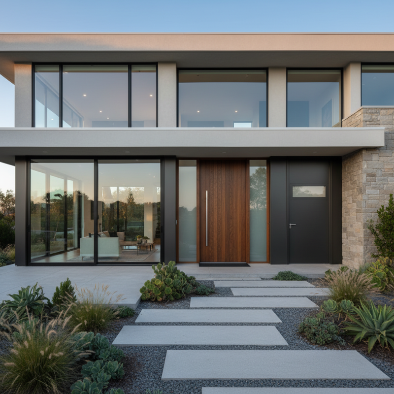 How to Choose Modern Doors for Your Home Design?