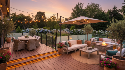 10 Best Outside Deck Ideas for Your Outdoor Living Space?