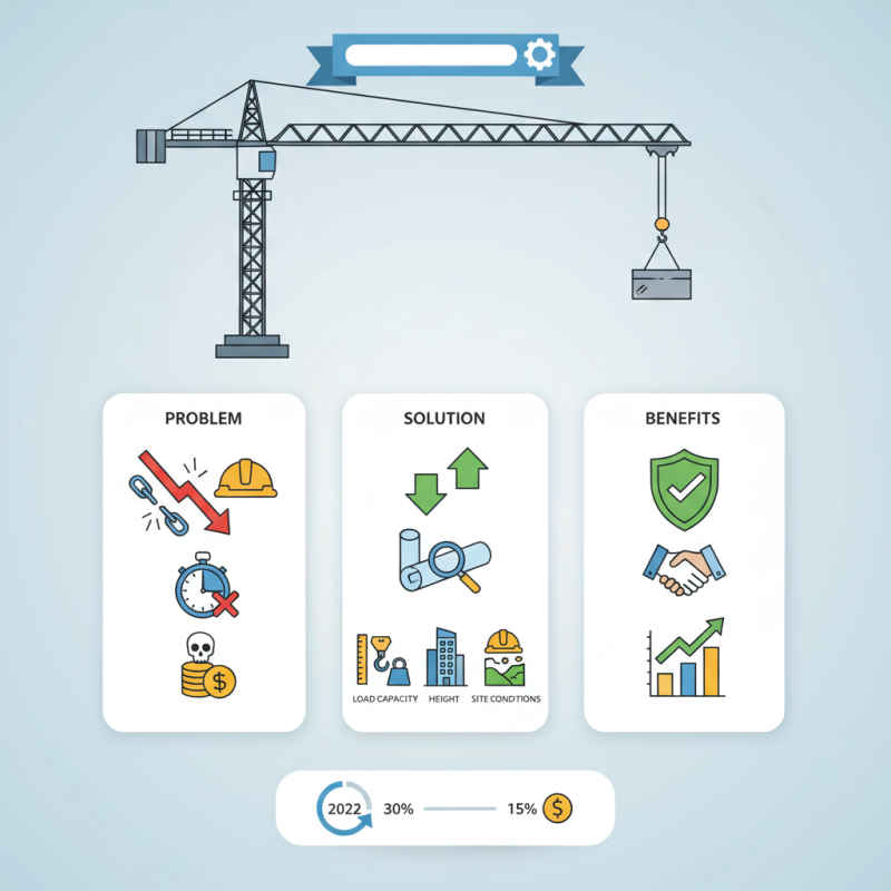 How to Choose the Right Construction Tower Crane for Your Project?