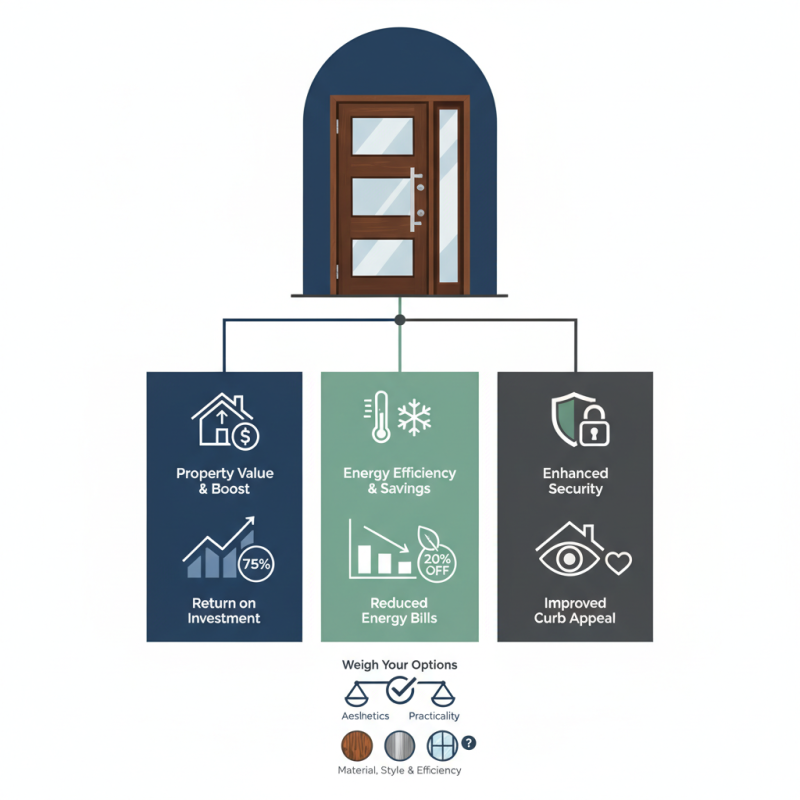 Why Choose a Modern Front Door for Your Home Upgrade?