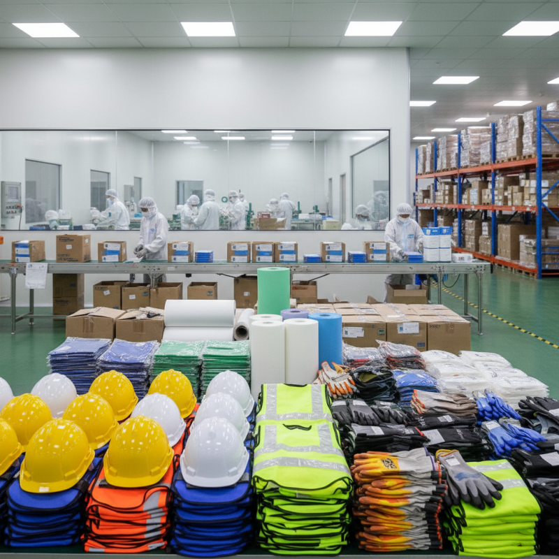 Top 10 Personal Protective Equipment Suppliers in China?