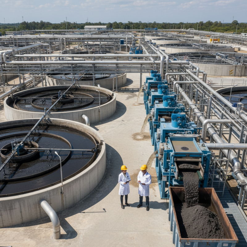 How to Distinguish Between Sludge Thickening and Dewatering?