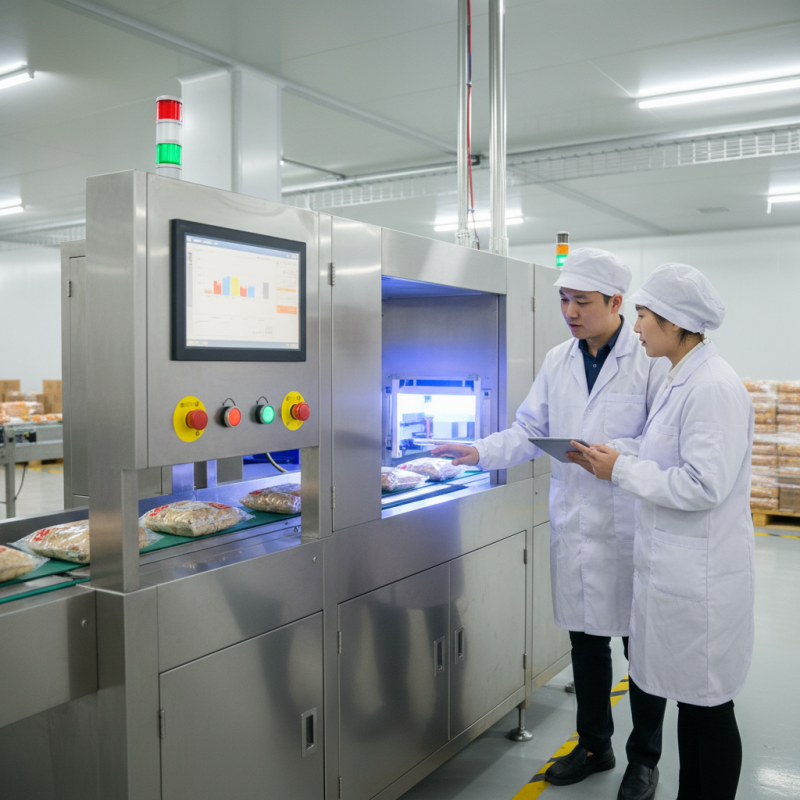 What is the Price of Food X Ray Machines in China?
