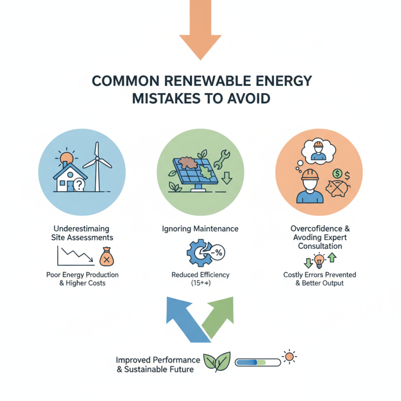 Why You Should Avoid These Common Renewable Energy Mistakes?