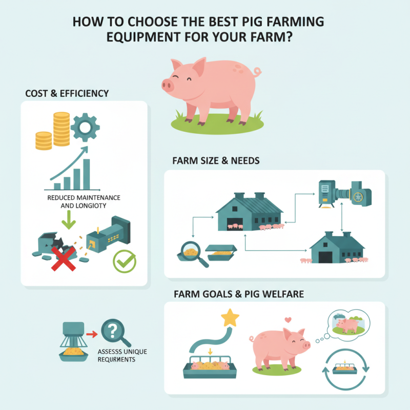 How to Choose the Best Pig Farming Equipment for Your Farm?