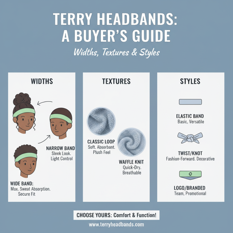 How to Choose the Best Terry Headband for Your Needs?