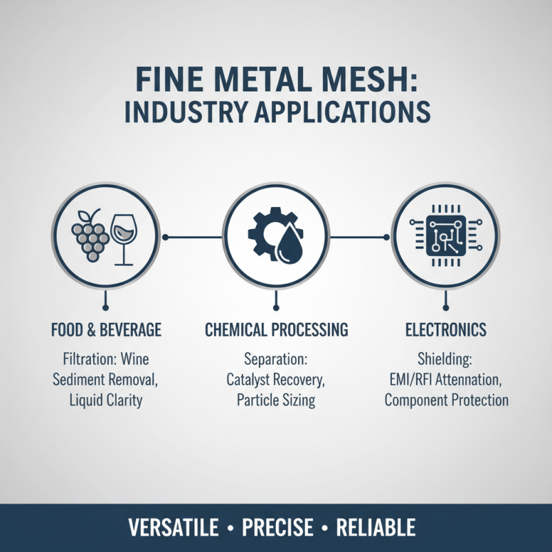 What is a Fine Metal Mesh Screen and Its Applications?