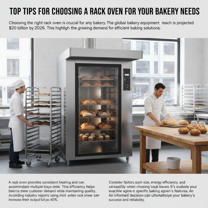 Top Tips for Choosing a Rack Oven for Your Bakery Needs?