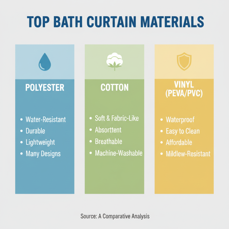 10 Best Bath Curtains for a Stylish Bathroom Upgrade?