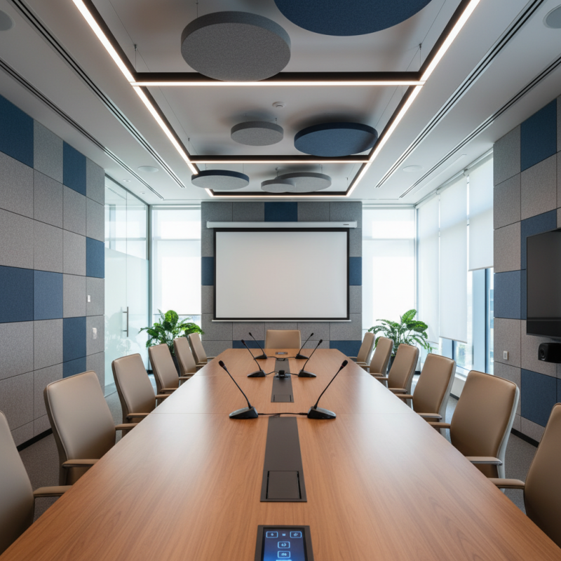 China Top 10 Ways to Improve Sound Clarity in Meeting Rooms?