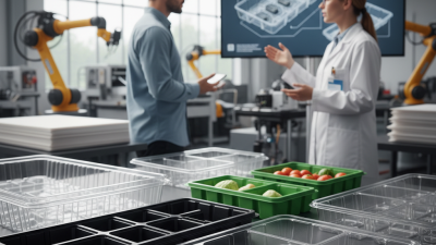 How to Choose the Best Thermoformed Plastic Trays for Your Needs?