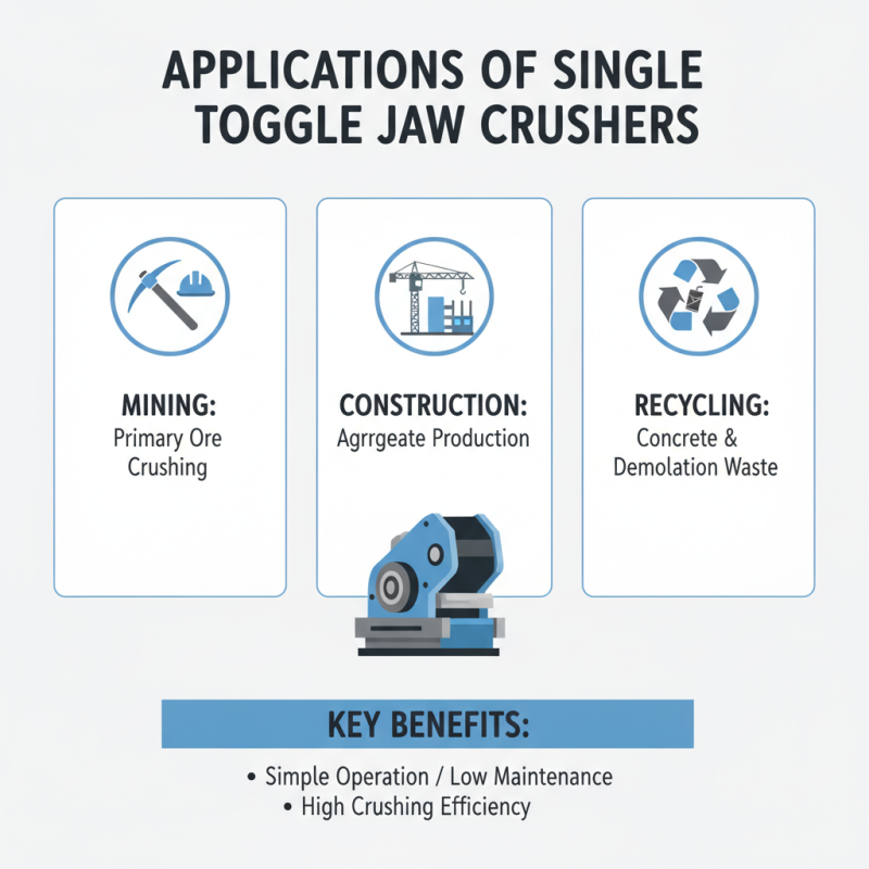 China Top Single Toggle Jaw Crusher Features and Benefits?