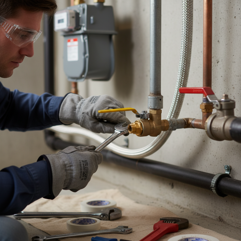 How to Install a Gas Shut Off Valve for Your Home System?