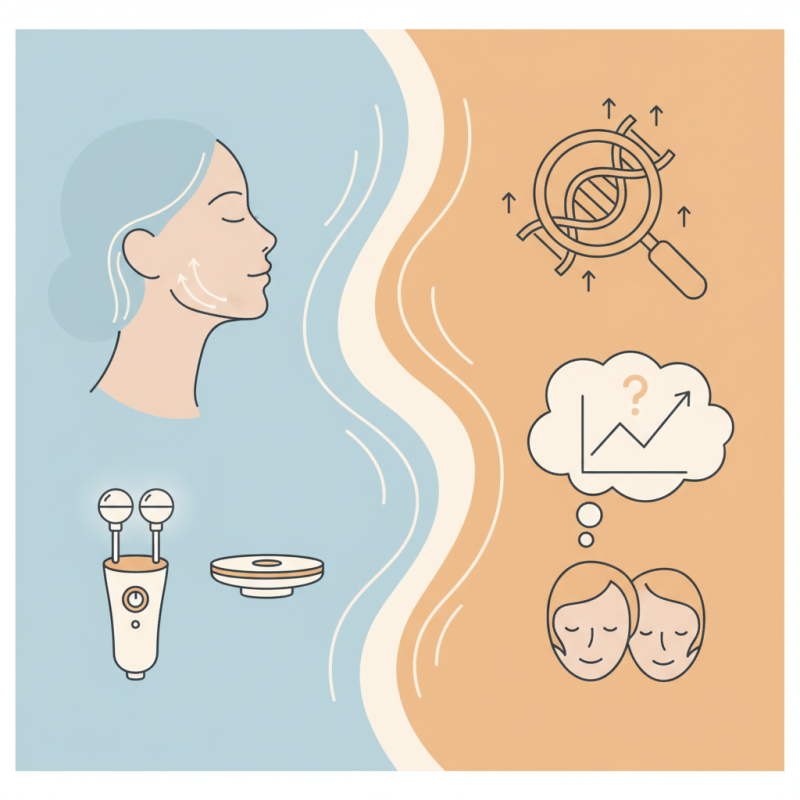 Can Home Beauty Tools Really Tighten Skin Effectively?