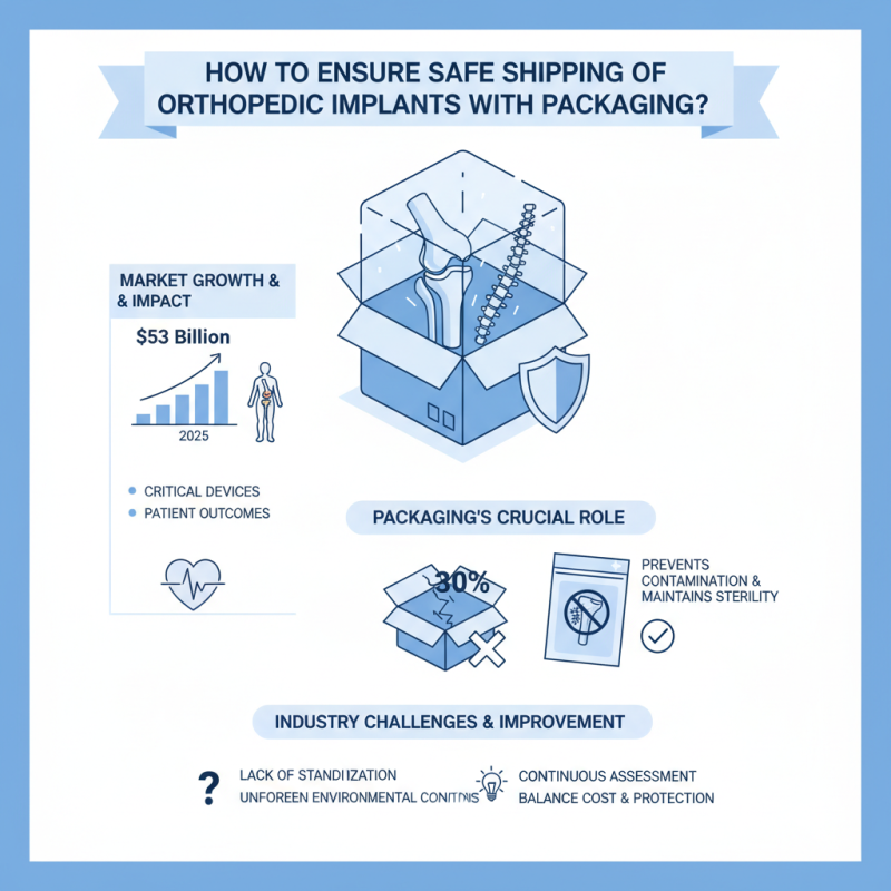How to Ensure Safe Shipping of Orthopedic Implants with Packaging?