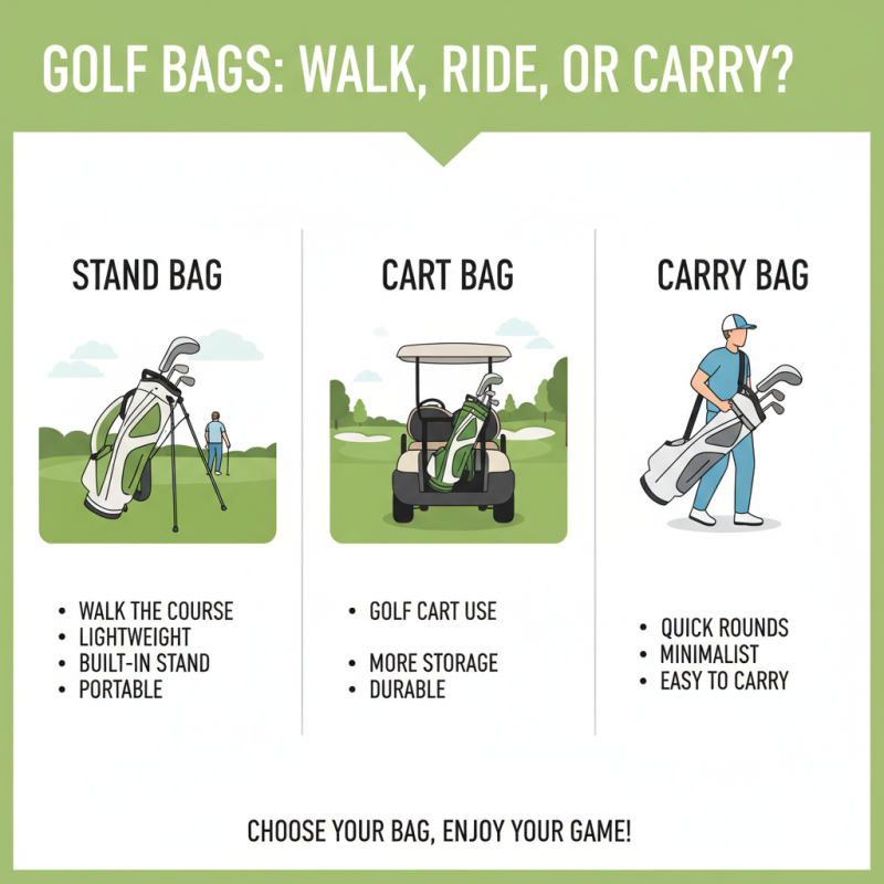 Best Golf Bags for Men What to Look For When Buying?