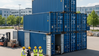 Top 10 Benefits of Using a 20ft Storage Container for Your Business?
