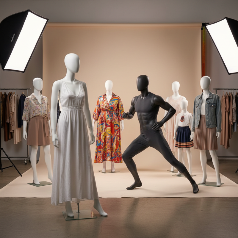 How to Choose the Best Mannequins for Online Clothing Photography?