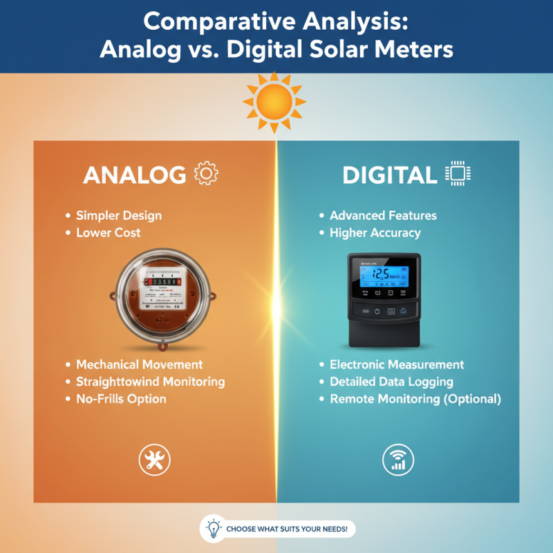 Top Solar Meter Types and Their Benefits for Homeowners?