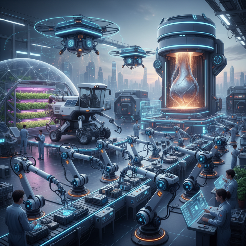 Top 10 Automated Machines Revolutionizing Industries in China
