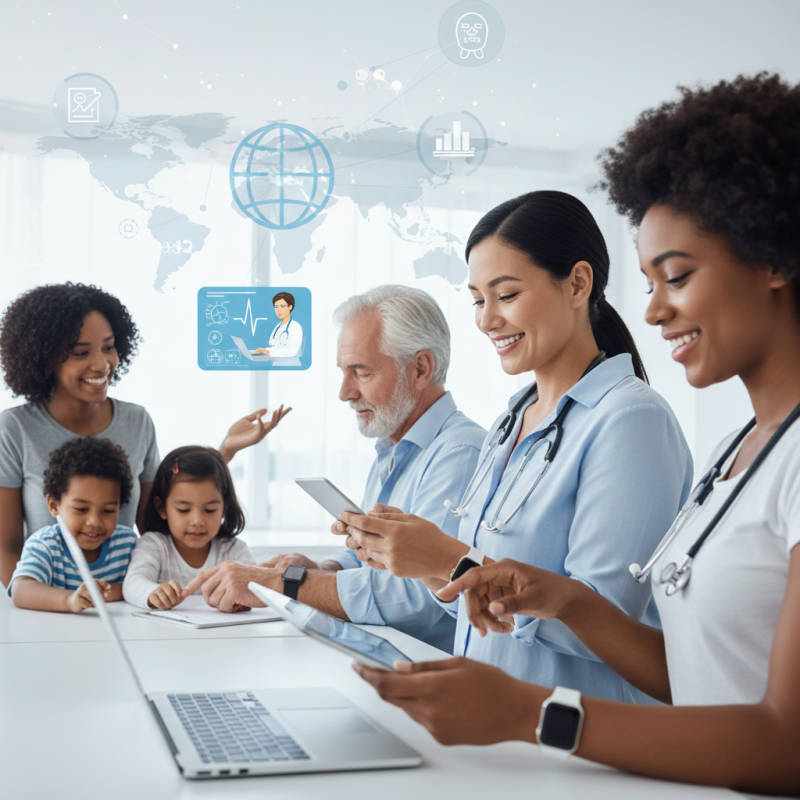 Benefits of Digital Health Monitoring Systems for Global Buyers?
