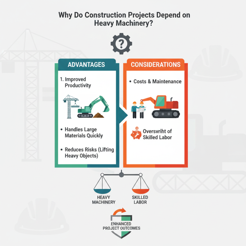 Why Do Construction Projects Depend on Heavy Machinery?