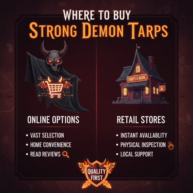 2026 Top Strong Demon Tarp Buyers Guide and Best Deals?
