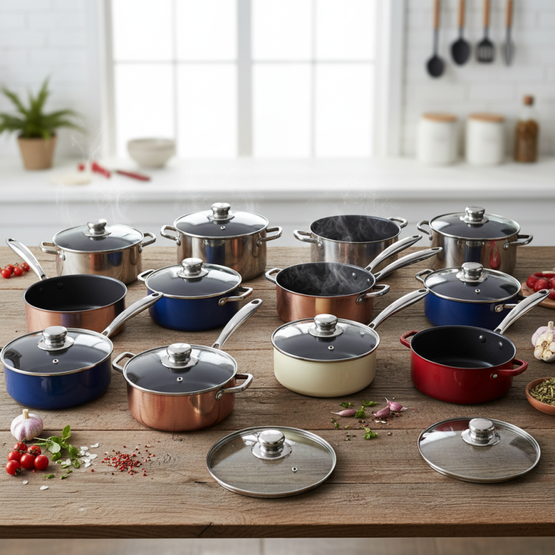 Top 10 Saucepans With Lid for Global Buyers to Consider?