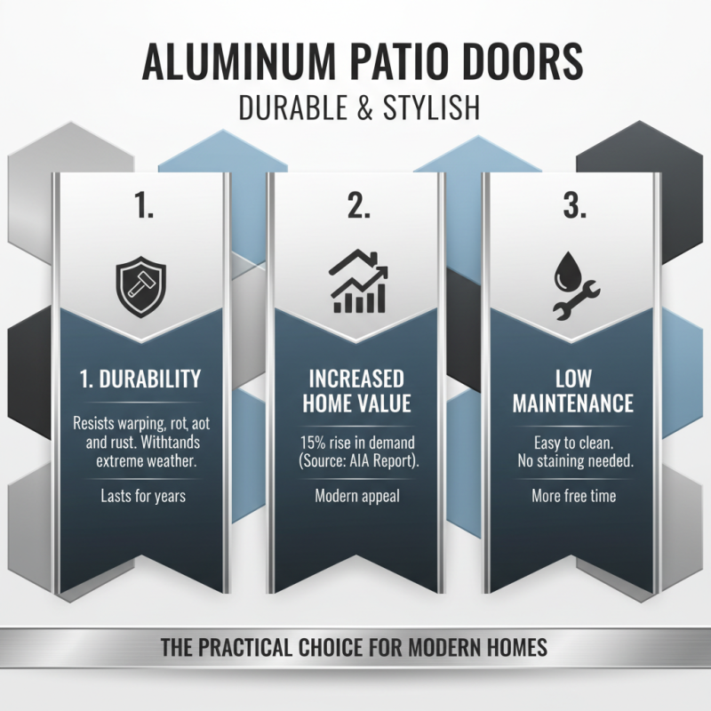 Top 10 Benefits of Aluminum Patio Doors for Modern Homes