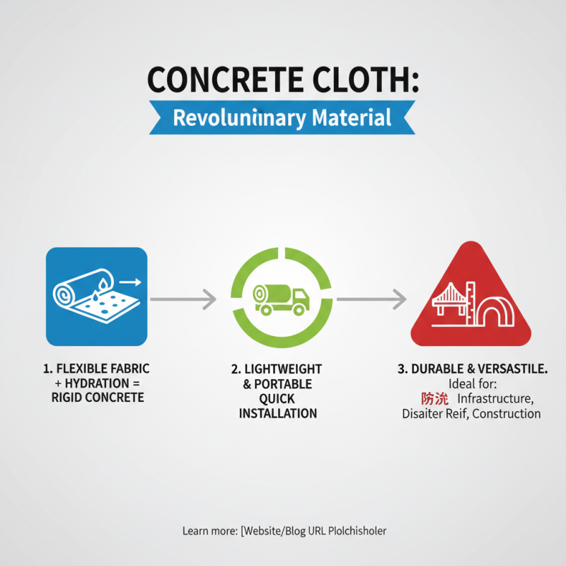 What is Concrete Cloth and How is it Used in Construction?