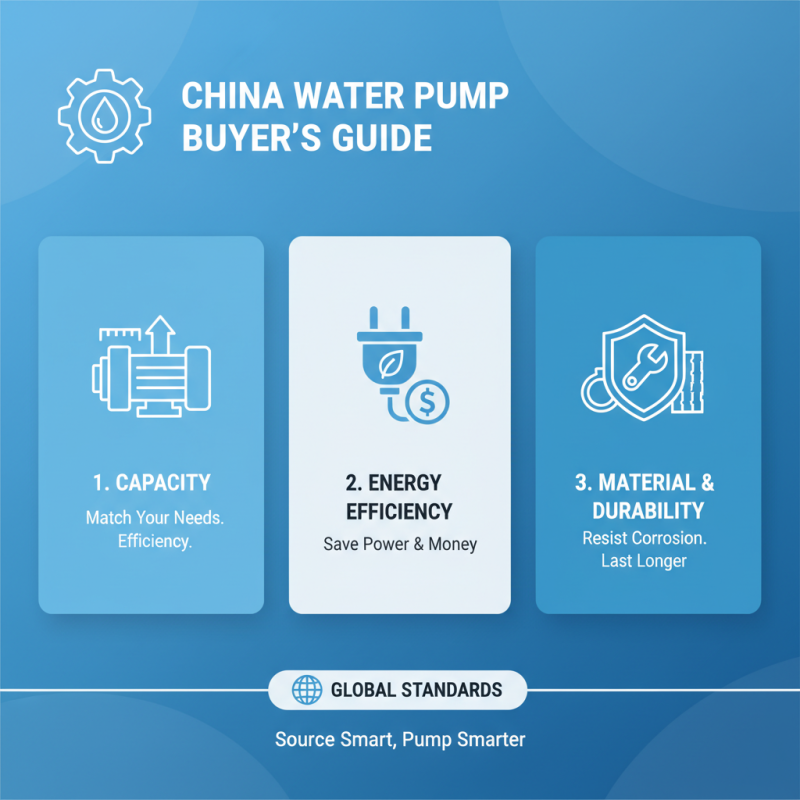 Top 10 Water Pump Prices in China for Global Buyers?