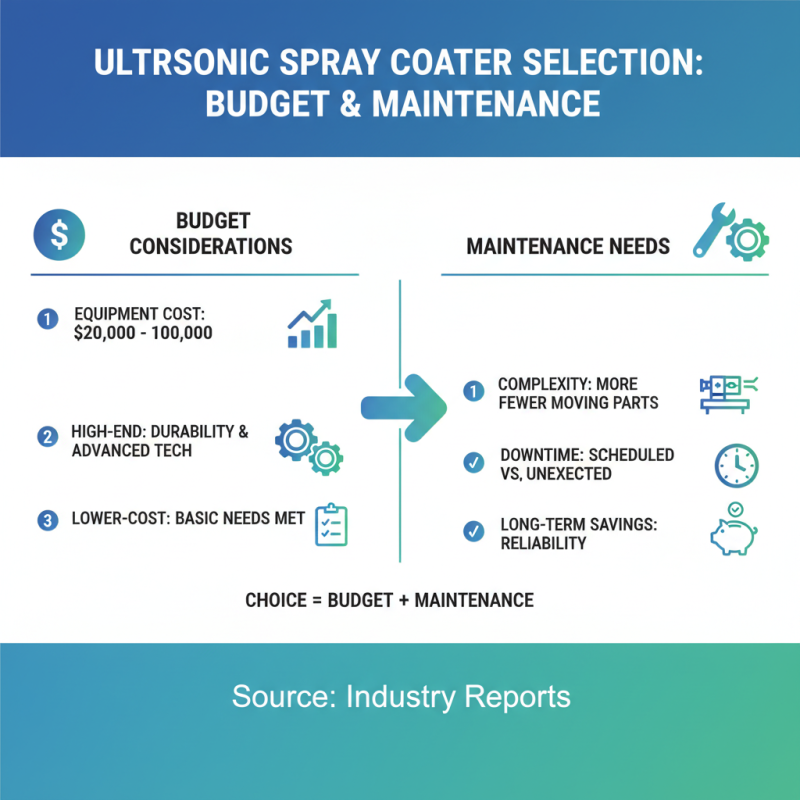 Top 5 Tips for Choosing the Best Ultrasonic Spray Coater?