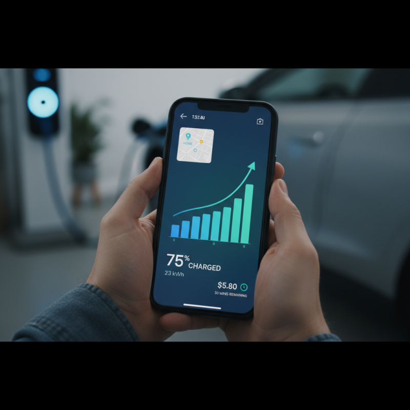 How to Monitor EV Charging Sessions Using Apps Effectively?