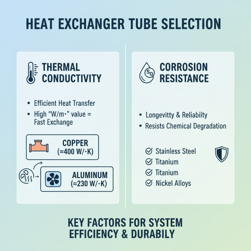 How to Choose the Right Heat Exchanger Tube for Your System?