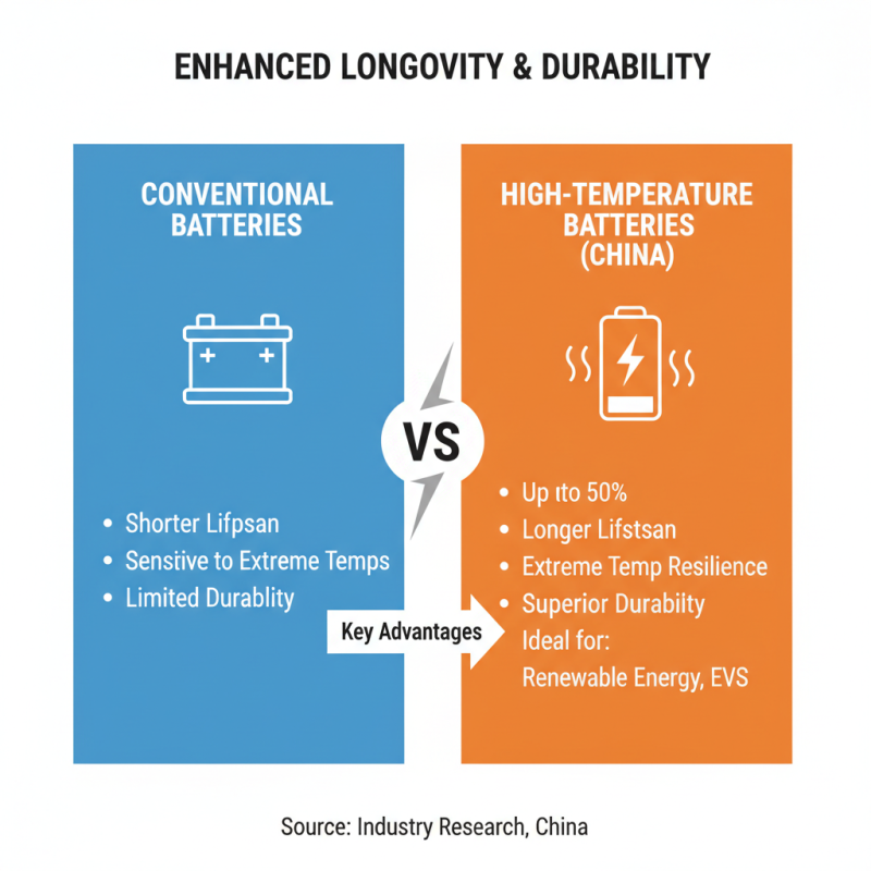 What Are the Benefits of High Temperature Batteries in China?