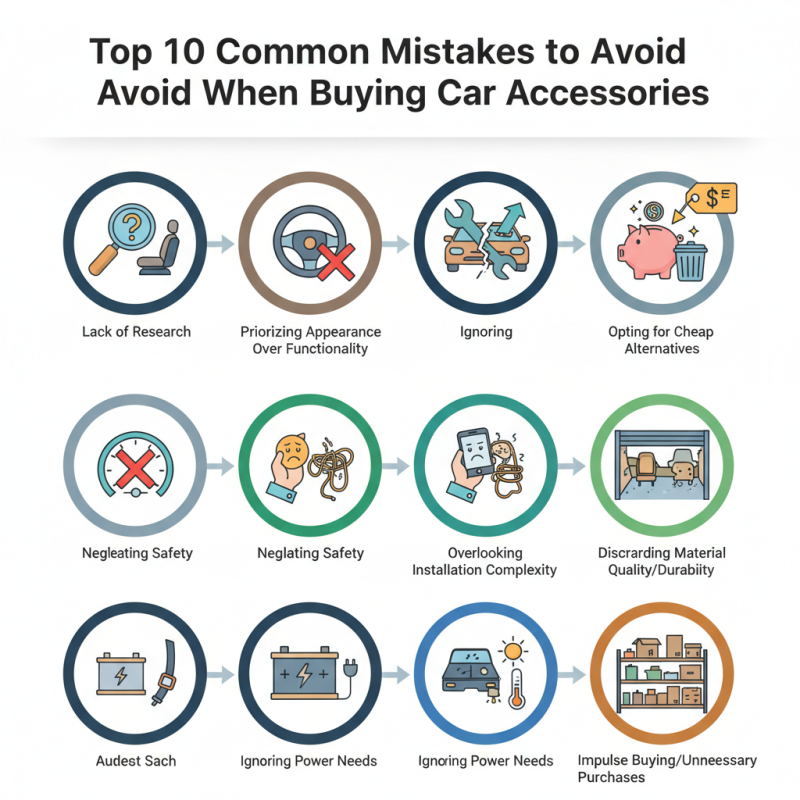 Top 10 Common Mistakes to Avoid When Buying Car Accessories?