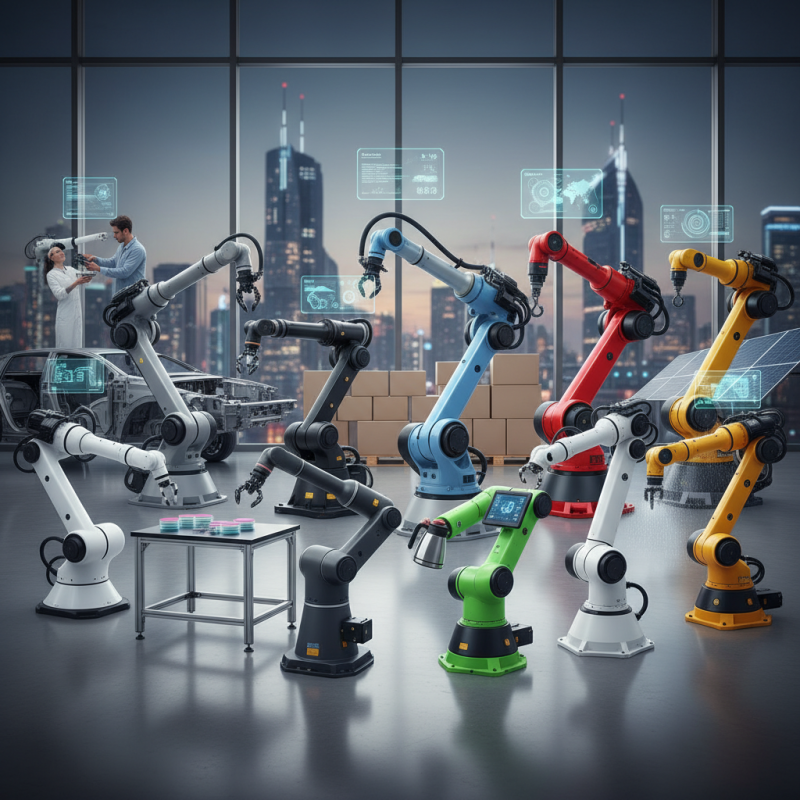 Top 10 Universal Robot Arm Options for Global Buyers?